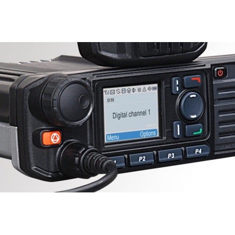 Mobile Hytera MD785G DMR FM GPS - Mono-bande VHF ou UHF Hytera Hytera HYTERA-MD785V-VHF-3441