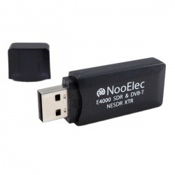 Sdr + Dab + Fm Tv Dvb-T Stick RTL2832U + FC0012 Récepteur de carte Tv Usb  2.0 Tuner Tv numérique Clé USB Dongle 