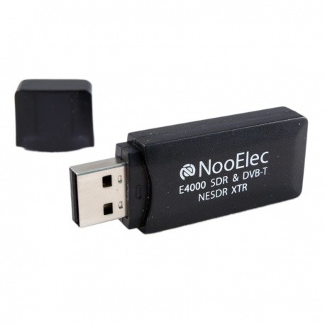 Clé Nooelec avec tuner E4000 65-2300Mhz (TCXO option) Nooelec Récepteurs SDR NOO-100653-NESDR-E4000-360