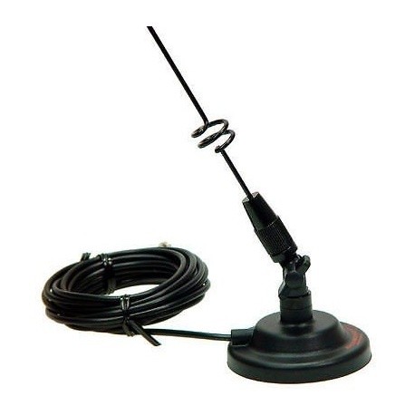 Antenne magnetique SMA 144/430Mhz Diamond MR75SJ Diamond Antenna VHF-UHF DIAMOND-MR75SJ-FEMELLE-363