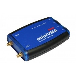 miniVNA PRO² Analyseur Bluetooth 0.1 - 230 Mhz Appareils mesure RF MINIVNA-PRO2-366