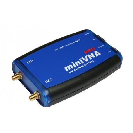 miniVNA PRO² Analyseur Bluetooth 0.1 - 230 Mhz Appareils mesure RF MINIVNA-PRO2-366