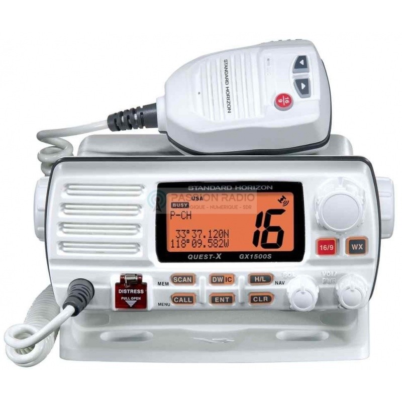 Radio VHF Marine fixe 25W