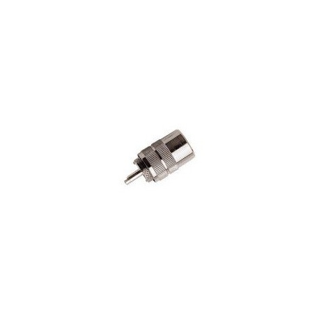 Connecteur PL-259/9 Teflon 11mm (UHF male) Passion Radio UHF (PL) CRT-PL259-11MM-375