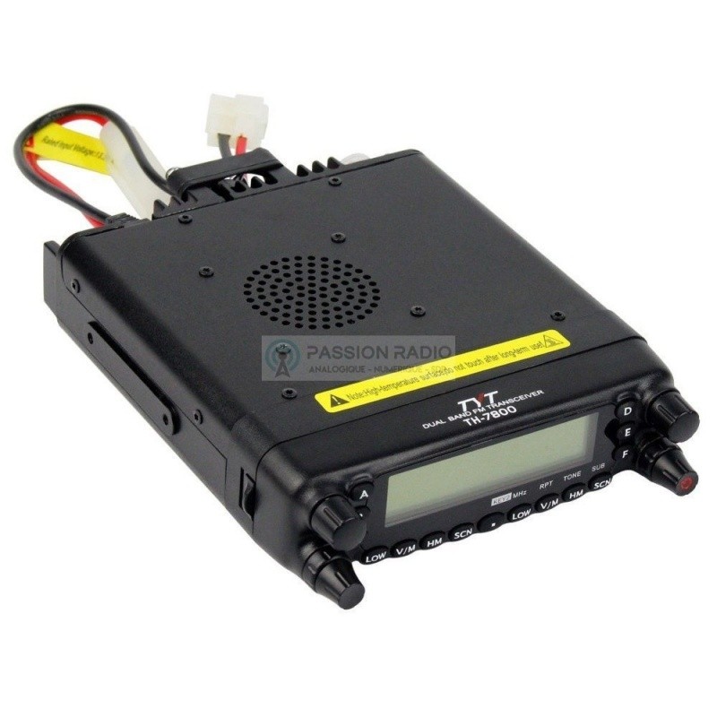 Mobile FM Bibande 50W TH7800