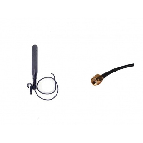 Antenne clip GSM / 3G / UMTS 5dBi Passion Radio GSM ANT-GSM-17CM-CLIP-391