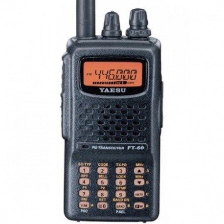 YAESU FT-60E VHF-UHF 2m/70cm FM + scanner + bande aviation YAESU Talkie-Walkie YAESU-FT-60E-396