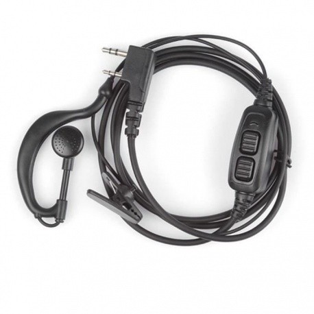 Micro-oreillette double PTT Baofeng UV-82 Baofeng Accessoires Talkie ECOUTEUR-BAOFENG2-UV-82-367