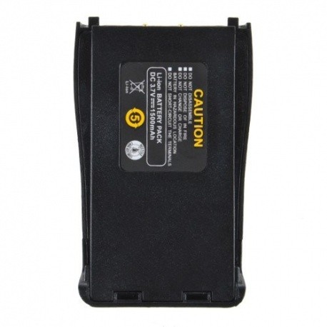 Batterie 1500mAh pour Baofeng BF-888S Baofeng Accessoires Talkie BAOFENG-BATTERIE888-427