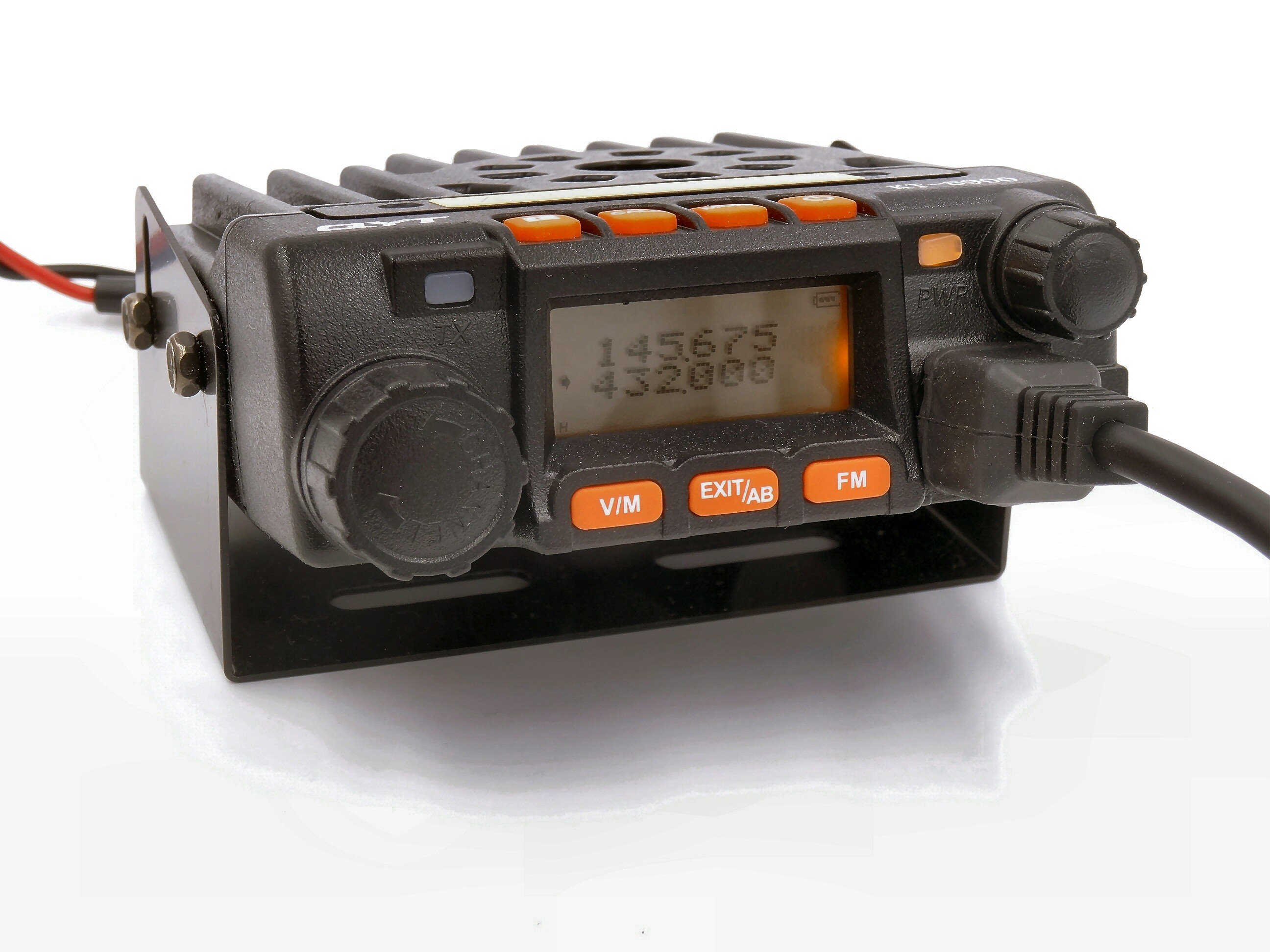 Anytone Mini émetteur-récepteur mobile double bande VHF/UHF 5 W/15