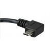 Câble micro-USB OTG à angle droit pour Samsung Galaxy S4 S5 et RTL-SDR Passion Radio Accessoires SDR CABLE-USB-OTG-432