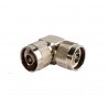 Adaptateur coudé N Male - N Male Passion Radio Fiche N ADAPT-COUDE-N-M-N-M-434