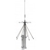 Antenne discone 300-3000 Mhz SIRIO SD 3000 N Sirio Large-bande CRT-SIRIO-SD-3000N-445