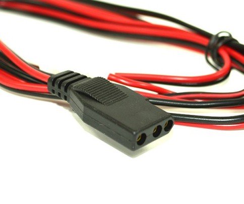 Câble De Charge DIN Pour Moto – 300 Cm – Puissance 300W – Pour Prise Européenne DIN – Alimentation Accessoires