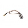 Pigtail MCX Femelle vers UHF Femelle MCX PIGTAIL-MCX-F-UHF-F-453