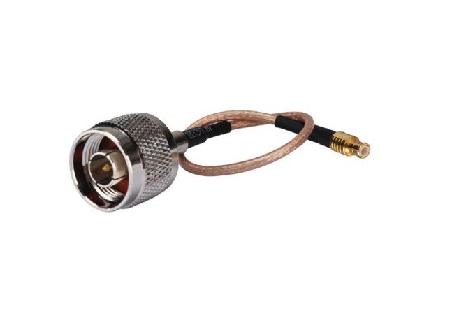 Câble Adaptateur IEC Femelle Vers MCX Mâle - 13 Cm, Pour Tuner TV USB DVB-T, Connexion Antenne