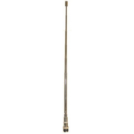 Antenne Nagoya NA-707 télescopique 61cm 144/430Mhz + RX 80-1000Mhz Nagoya Antenna Large-bande NAGOYA-NA707-SMAM-462