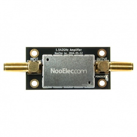 Filtre Nooelec LNA & SAW pour Inmarsat et Othernet Nooelec Accessoires SAT NOOELEC-100722-OUTERNET-467