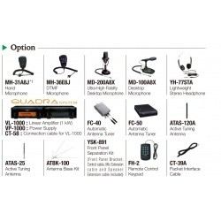 Yaesu FT-891 HF + 50Mhz 100W Transceiver décamétrique