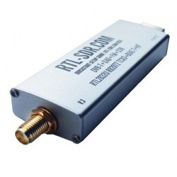 Dongle RTL-SDR.com V3 TCXO + SMA + Bias-T clé USB avec tuner R860 + Pack antenne (option)