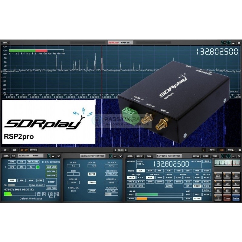 SDRplay社 RSP2 SDR受信機 アマチュア無線 BCL 航空無線 - www.redsoft.ai SDRplay社 RSP2 SDR受信機 アマチュア無線 BCL 航空無線 - www.redsoft.ai