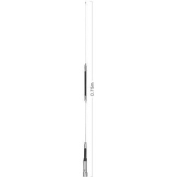 Antenne voiture 144-430Mhz AZ-507 Diamond Slim Gainer