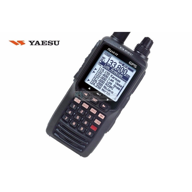 Radio VHF Aviation 8.33 khz Yaesu FTA750L