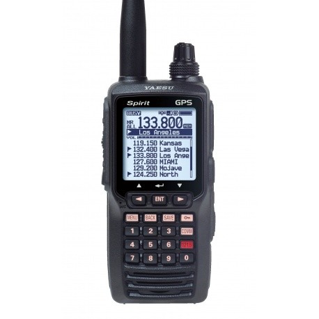 Portable VHF Aviation 8.33 khz Yaesu FTA-550L / FTA-550AA Avion AM 108-136 Mhz