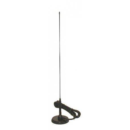 Antenne magnétique pour talkie 144/430Mhz 53cm Nagoya Nagoya Antenna Talkie-walkie ANTENNE-NAGOYA-UT72-SMA-F-4742