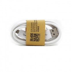 Câble alimentation USB vers micro-USB (Samsung) Passion Radio Alimentation CABLE-MICRO-USB-BLANC-0451