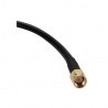 Cable coaxial 1,2, 5 ou 10m SMA Male et bout nu (KSR195) Passion Radio SMA CABLE-COAXIAL-SMA-M-1M-4959