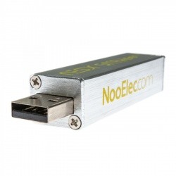 Clé SDR Nooelec SMARTee XTR (TCXO + SMA + Bias-T + boitier) Nooelec Clés RTL-SDR NOOELEC-SMARTEE-XTR-507