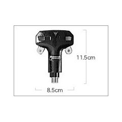 Balun 1:1 HF 1.7Mhz à 40Mhz Diamond BU50 Diamond Antenna Accessoires DIAMOND-BU50-517