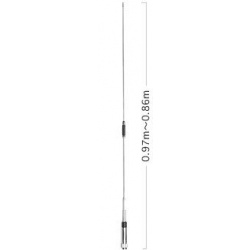 Antenne mobile 430-470MHz Diamond Diamond Antenna VHF-UHF DIAMOND-MC203A-102