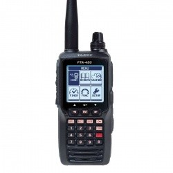 Portable VHF Aviation 8.33 khz Yaesu FTA-450L YAESU VHF Aviation YAESU-VERTEX-FTA-450L-518