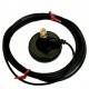 Embase magnétique Nagoya SMA male ou femelle et BNC Nagoya Antenna Accessoires NAGOYA-RB16SP-SMA-F-529