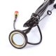 Mini-Antenne magnétique Nagoya 39cm pour scanner VHF-UHF Nagoya Antenna VHF-UHF NAGOYA-UT-106-MALE-533
