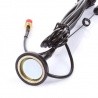 Mini-Antenne magnétique Nagoya 39cm pour scanner VHF-UHF Nagoya Antenna VHF-UHF NAGOYA-UT-106-MALE-533