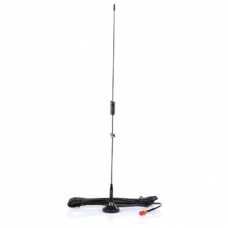 Mini-Antenne magnétique Nagoya 39cm pour scanner VHF-UHF Nagoya Antenna VHF-UHF NAGOYA-UT-106-MALE-533