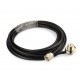 Câble Nagoya PL259 4m pour montage antenne fixe/mobile Nagoya Antenna Accessoires NAGOYA-COAX-RG58-4M-534
