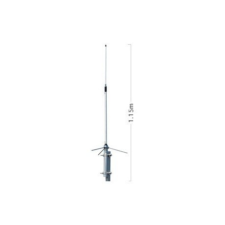 Antenne Diamond fixe 430-490MHz 6dB BC202 Diamond Antenna Fixe DIAMOND-BC202-537