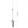 Antenne Diamond fixe 430-490MHz 6dB BC202 Diamond Antenna Fixe DIAMOND-BC202-537