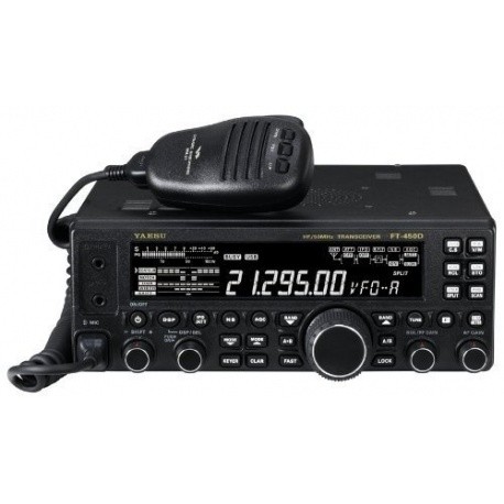 Yaesu FT-450D HF+50Mhz 100W avec coupleur automatique intégré YAESU Postes HF / 50Mhz YAESU-FT-450D-543