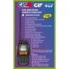 Talkie CRT 4CF V2 144/430Mhz + Transpondeur + AM Aviation 8.33khz CRT France Talkie-Walkie CRT-TALKIE-4CF-552