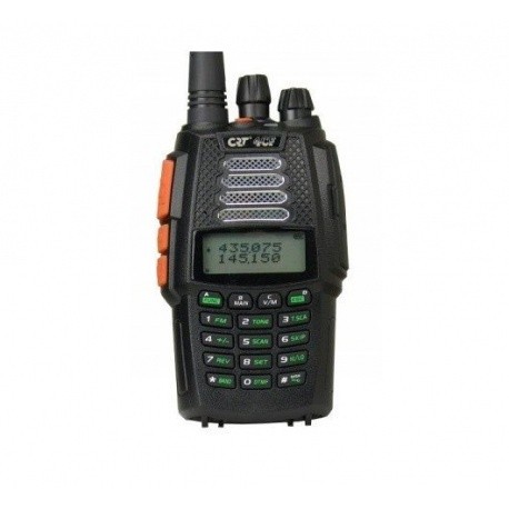 Talkie CRT 4CF V2 144/430Mhz + Transpondeur + AM Aviation 8.33khz CRT France Talkie-Walkie CRT-TALKIE-4CF-552