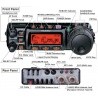 Yaesu FT-857D HF Mobile 50Mhz + 144/430 Mhz YAESU Postes HF / 50Mhz YAESU-FT-857D-561