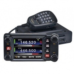 Mobile Yaesu FTM400-XDE 50W FM et C4FM YAESU Radio fusion C4FM YAESU-FTM-400XDE-562