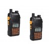 Pack DUO 2 Baofeng UV-6R avec câble USB Baofeng Talkie-Walkie PACK-BAOFENG-START-UV6R-565