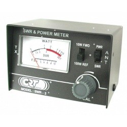 TOSmètre Wattmètre 26-30Mhz 10-100W CRT CRT France SWR-Power meter CRT-SWR2-571