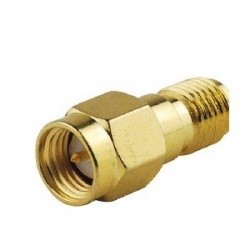 Adaptateur SMA Male - SMA Femelle Passion Radio SMA ADAPT-SMA-M-SMA-F-575